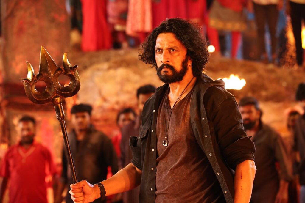 Sudeep In 'Mark'