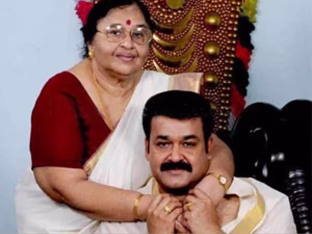 Mohanlal’s Mother