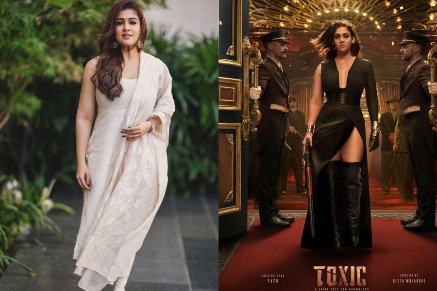 Toxic: Nayanthara’s Fierce First Look as Ganga Sparks Frenzy Ahead of Yash’s 2026 Return