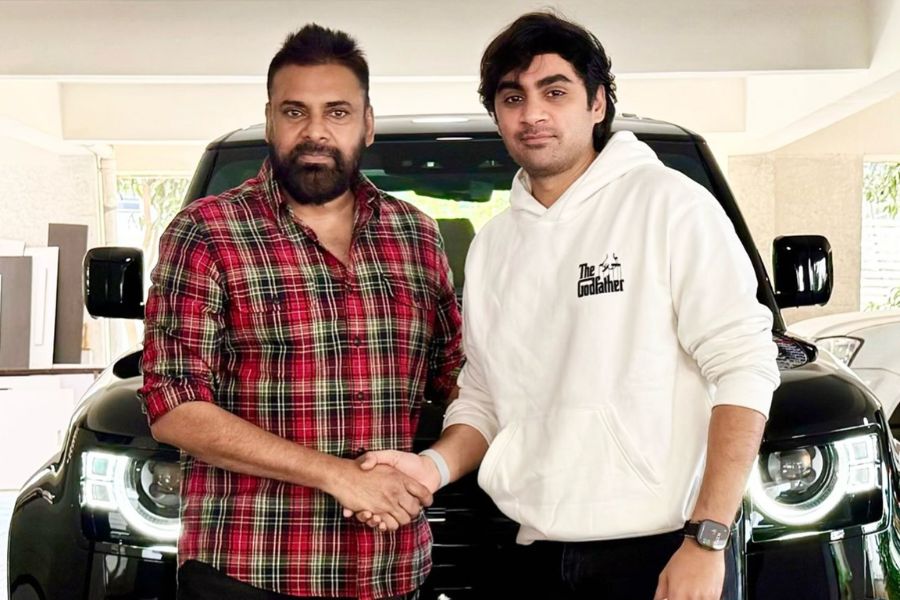 Pawan Kalyan Gifts Sujeeth a Land Rover