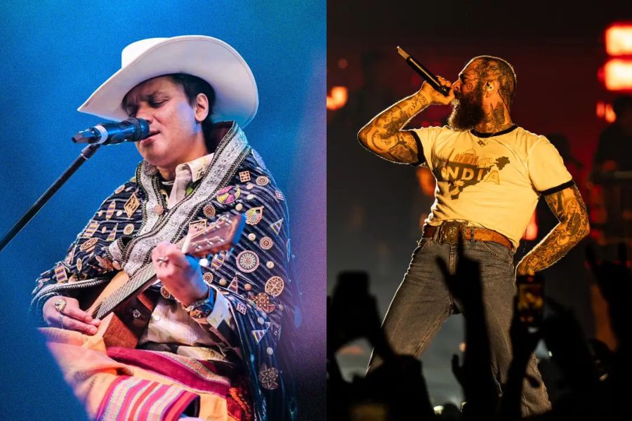 Post Malone Brings Guwahati to a Standstill With Heartfelt Tribute to Zubeen Garg, Fans Erupt in Emotion