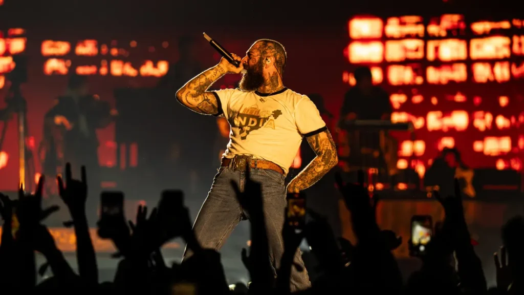 Post Malone’s Guwahati Concert Turns into a Mixed Bag of Magic, Mishaps and Major Concerns