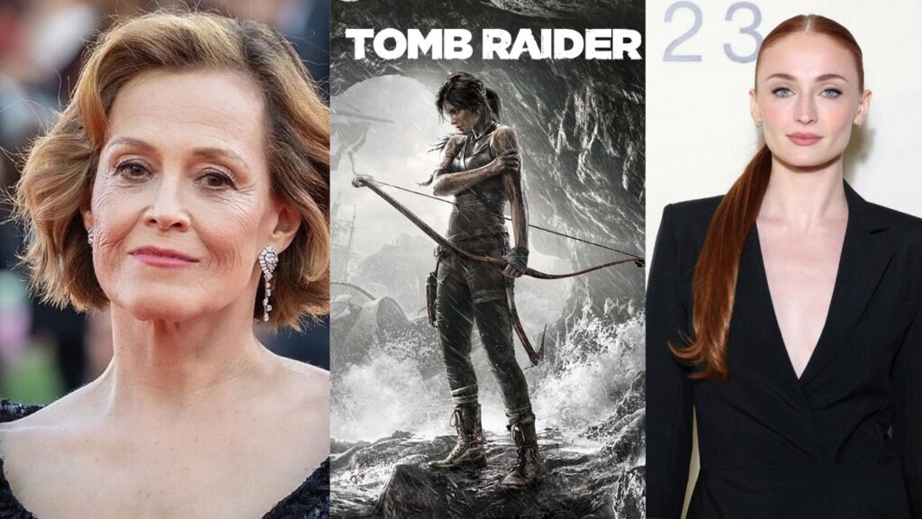 Sigourney Weaver in Talks for Prime Video’s ‘Tomb Raider’ Series as Sophie Turner Leads the Reboot