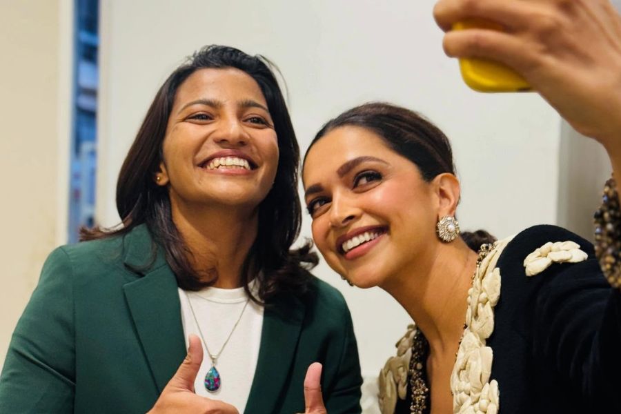 Cricketer Sneh Rana’s Fan Moment With Deepika Padukone Is Pure Joy
