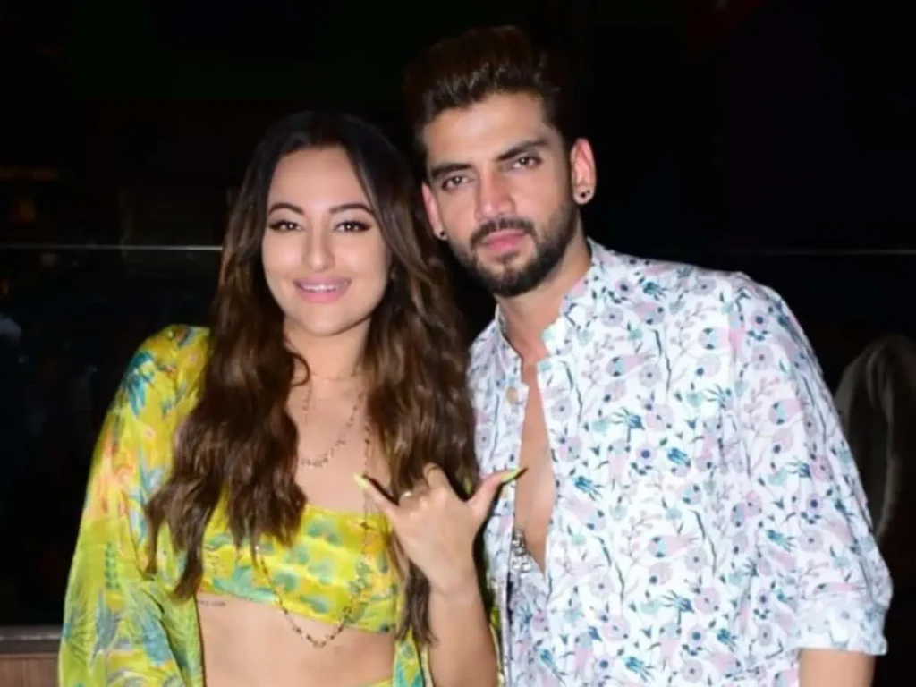 Sonakshi Sinha Reveals She and Zaheer Iqbal Took Couples Therapy