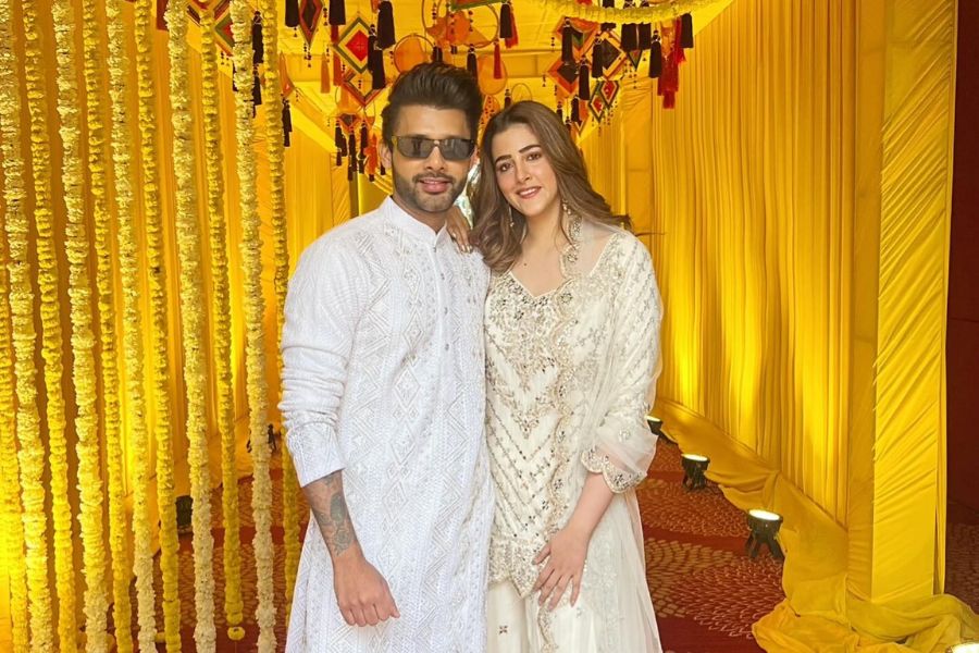 Stebin Ben and Nupur Sanon