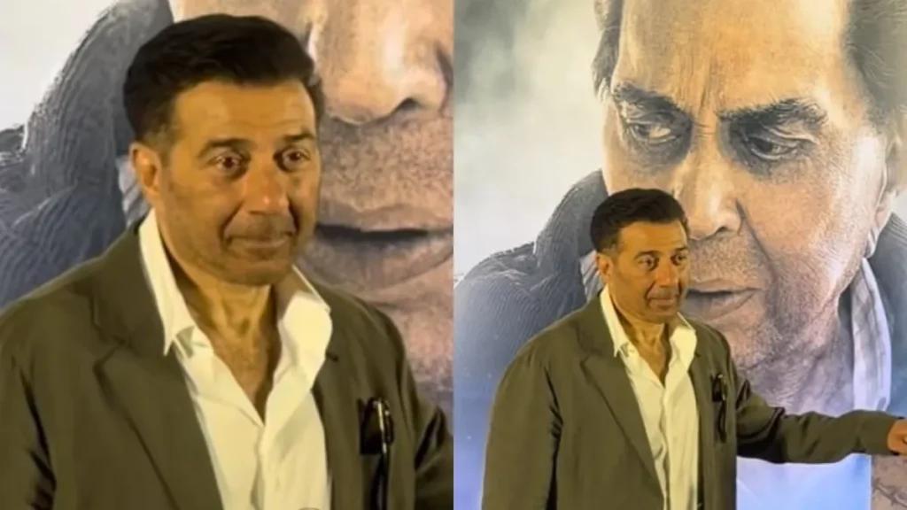 Sunny Deol Calls Ikkis a Final Salute to Dharmendra, Shares Emotional Tribute Ahead of Release