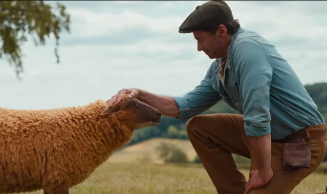 Hugh Jackman Turns Shepherd in ‘The Sheep Detectives’ Trailer