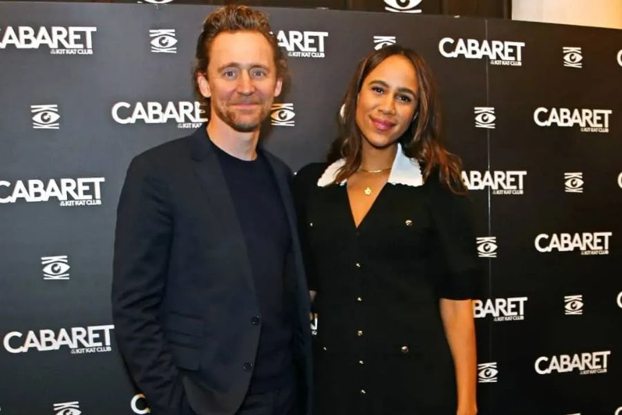 Tom Hiddleston and Zawe Ashton