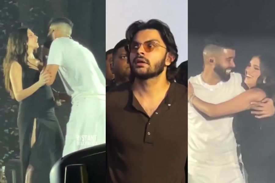 Veer Pahariya’s reaction