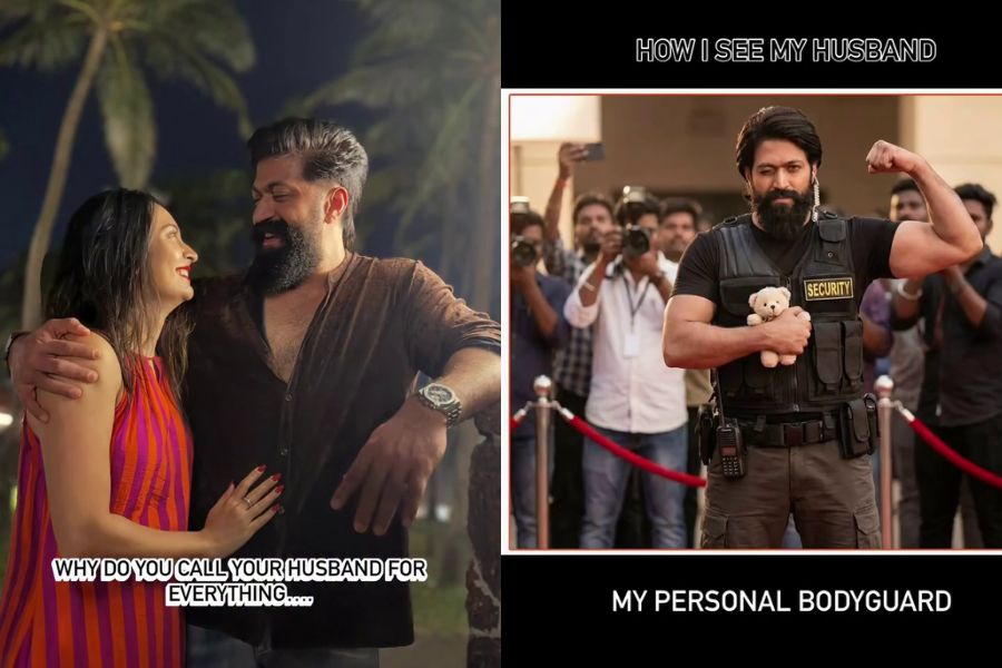 Yash & Radhika Pandit