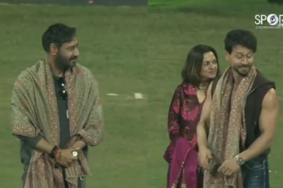 Messi mania overwhelms Mumbai as Tiger Shroff, Ajay Devgn get booed at Wankhede event
