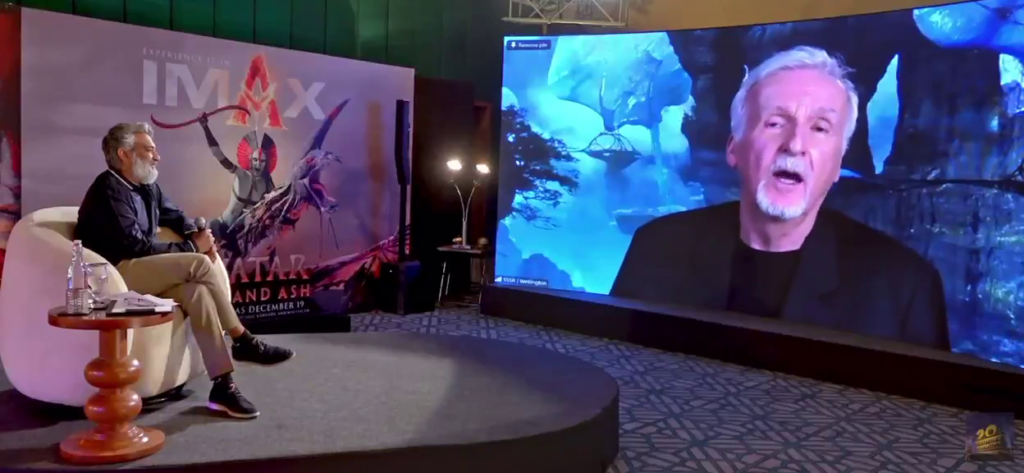 James Cameron Wants to Visit SS Rajamouli’s ‘Varanasi’ Sets