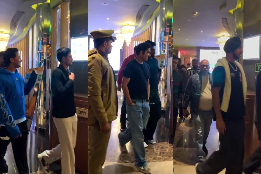 Team India Unwinds With Dhurandhar Movie