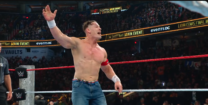 John Cena’s final WWE match
