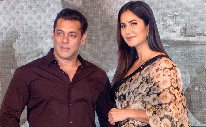 Katrina Kaif and Salman Khan