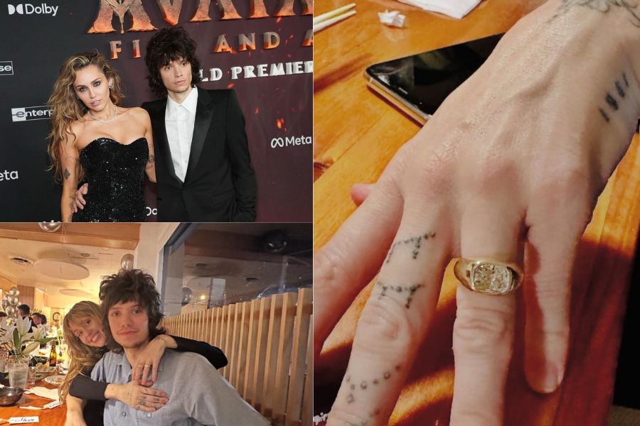 Miley Cyrus Sparks Engagement Rumors