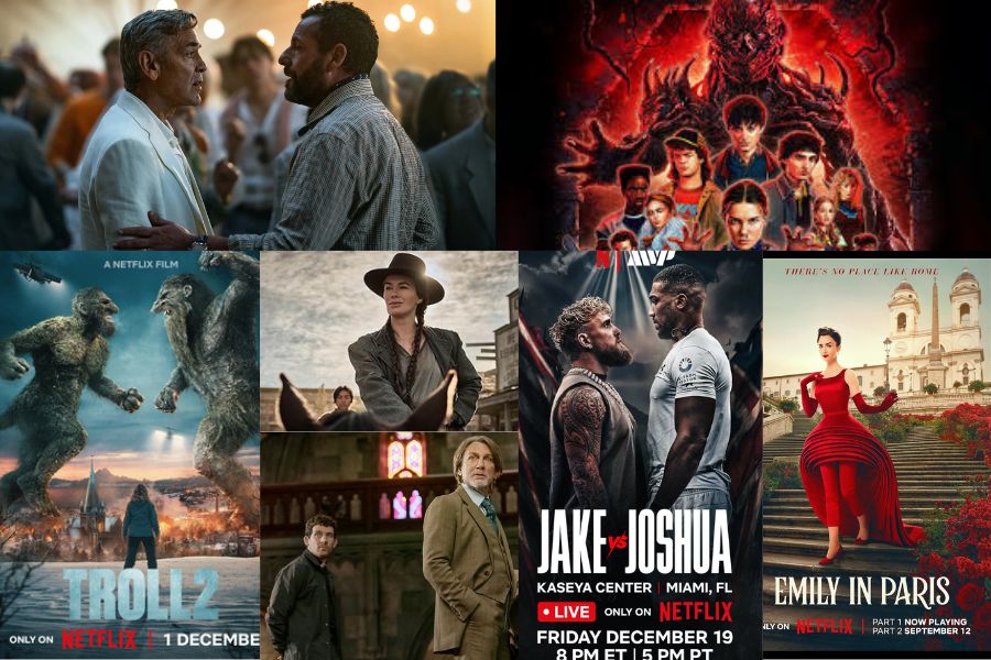 Netflix’s December Lineup Brings Trolls, Detectives, Heavyweights, Cowboys, Christmas Football