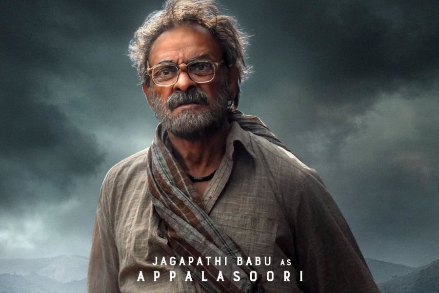 Jagapathi Babu’s Fierce New Avatar as Appala Soori