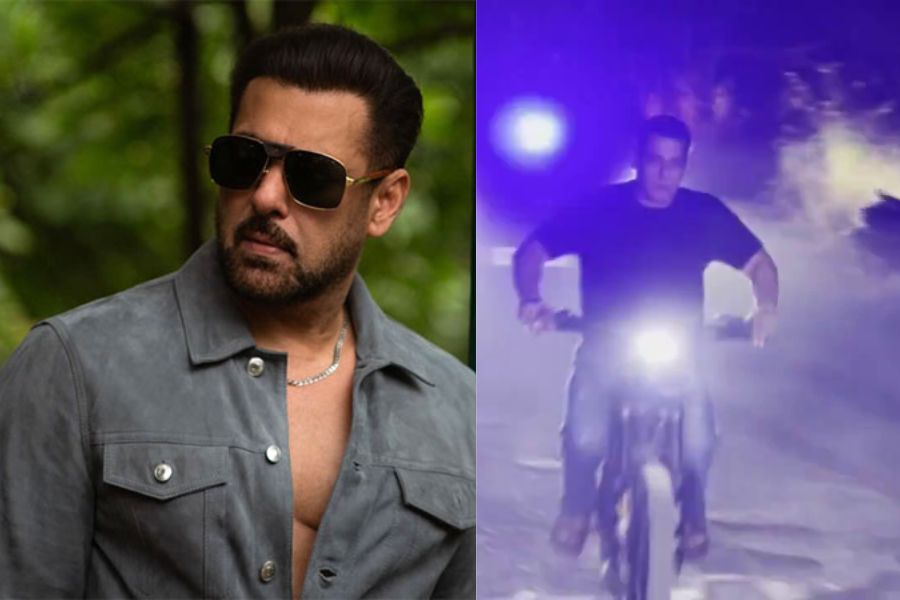 Salman Khan Takes Surprise Bike Ride on 60th Birthday