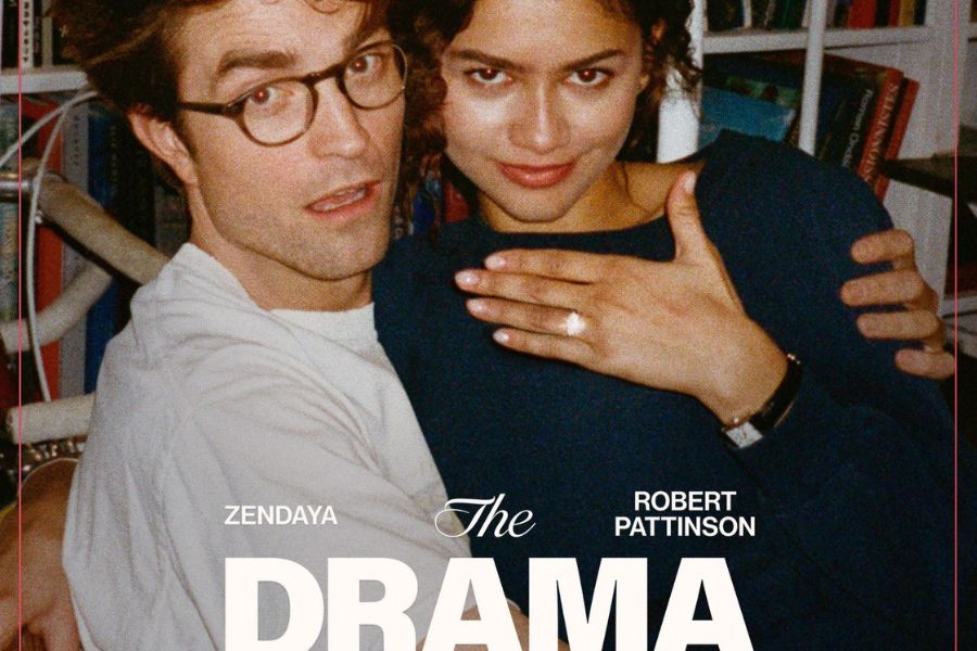 Zendaya & Robert Pattinson’s ‘The Drama’ First poster