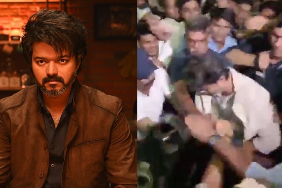 Vijay Falls at Chennai Airport