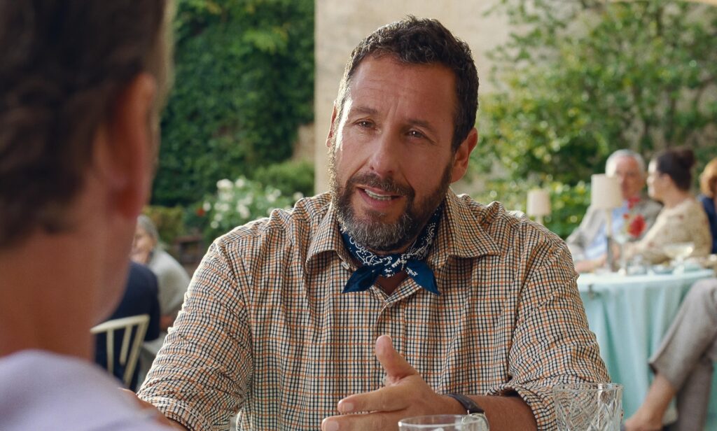 Adam Sandler Turns Career Honor Into a Full-Blown Comedy Roast at AARP Awards