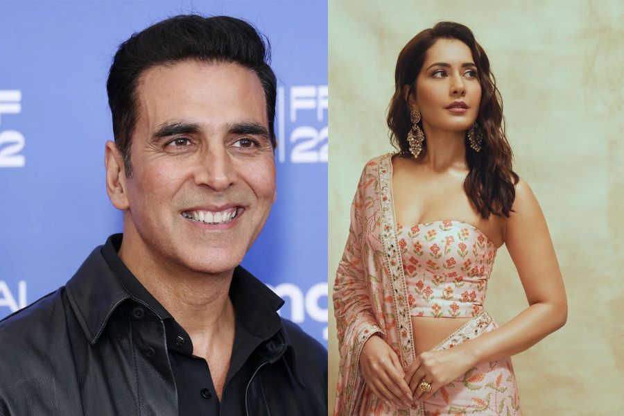 Raashii Khanna Joins Akshay Kumar–Anees Bazmee Film