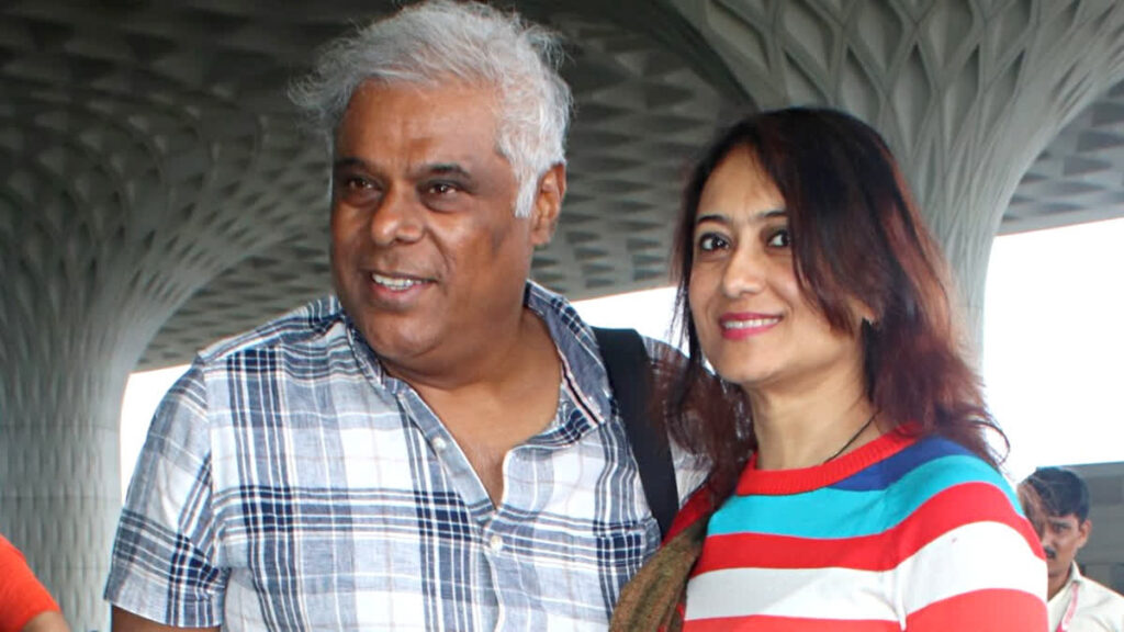 Ashish Vidyarthi and Wife Rupali Barua