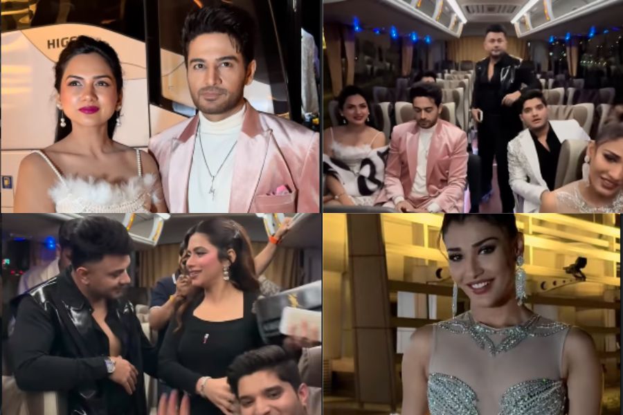 Bigg Boss 19 Stars Reunite in Dubai