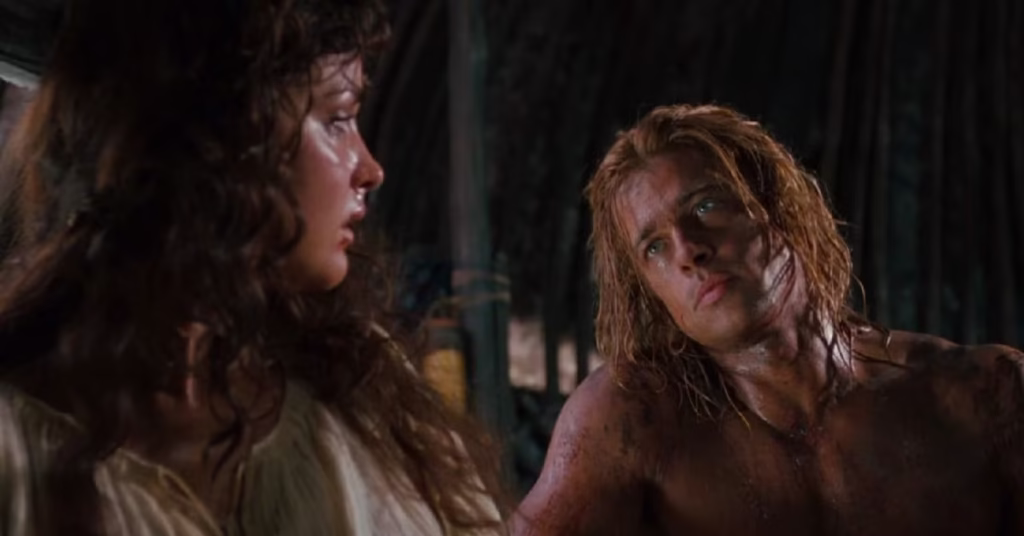Rose Byrne in Troy