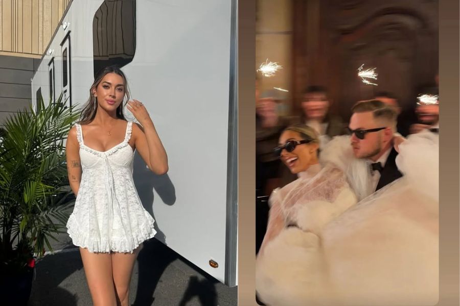 Brianna LaPaglia’s Taylor Swift Lyric Drop Sparks Buzz After Zach Bryan’s Wedding Reveal