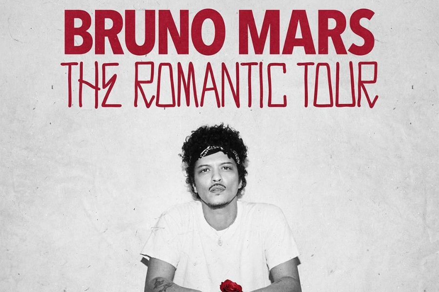 Bruno Mars Announces ‘The Romantic’ Album and a Massive Six-Month Stadium Tour Spanning 40 Dates