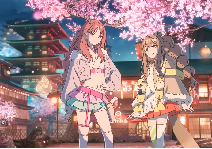 Netflix Sets January Release for Anime Film ‘Cosmic Princess Kaguya!’ — Trailer Out Now