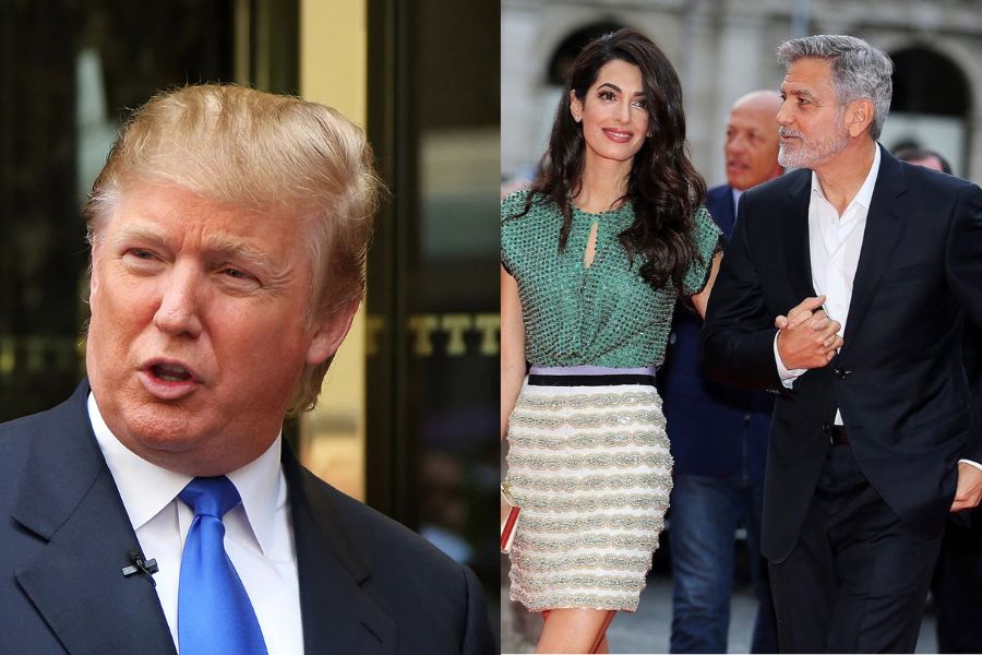 George Clooney Slams Donald Trump’s Iran Remark, Calls It ‘War Crime’