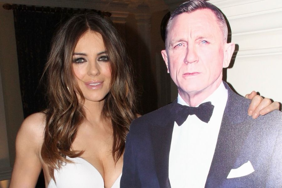 Elizabeth Hurley Rings in 2026 with a Glam James Bond Bash