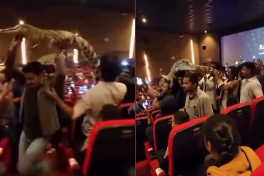 Prabhas fans turn ‘The Raja Saab’ release into a spectacle