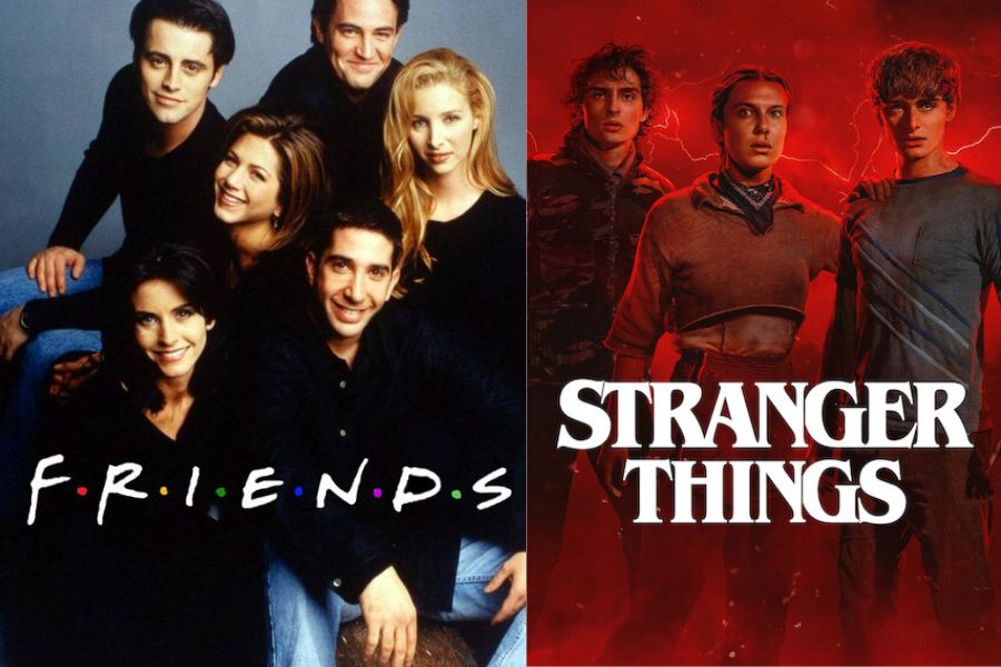Friends/, Stranger Things