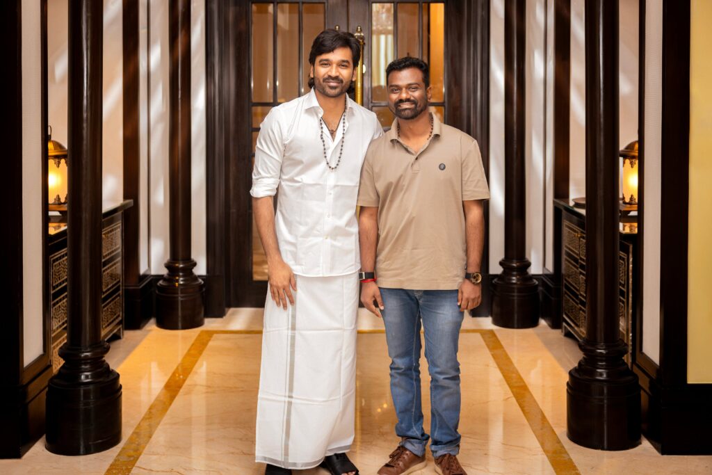 Dhanush Teams Up With Amaran Director Rajkumar Periasamy