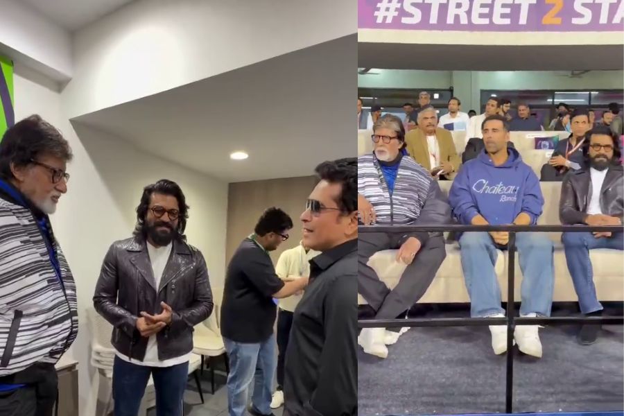 Amitabh Bachchan, Akshay Kumar, Ram Charan & Suriya Light Up ISPL Season 3 Opening in Surat
