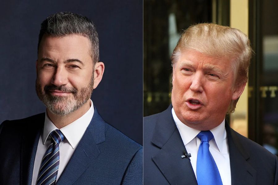 Jimmy Kimmel Fires Back After Trump, Melania Demand ABC Sack Him Over Joke
