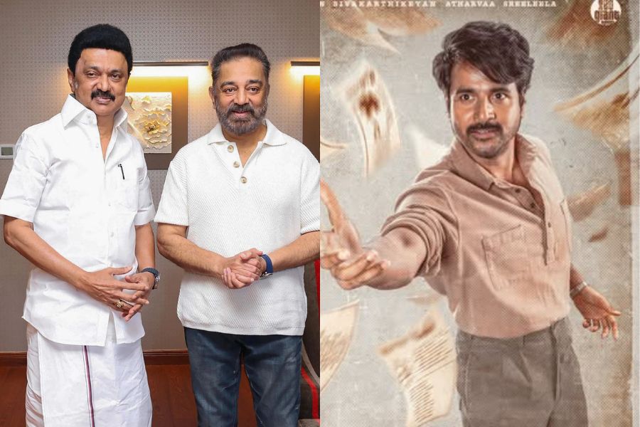 Kamal Haasan Hails Parasakthi