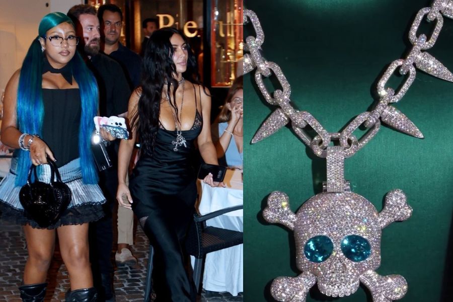 Kim Kardashian Goes Big on Christmas Gifts