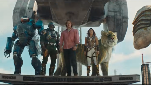 Masters of the Universe Teaser