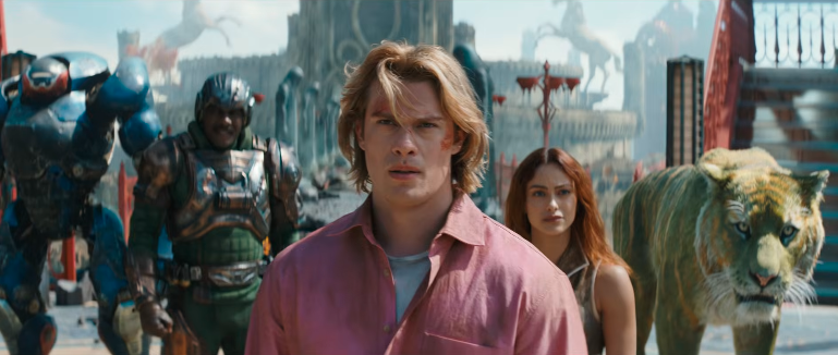 Masters of the Universe Trailer