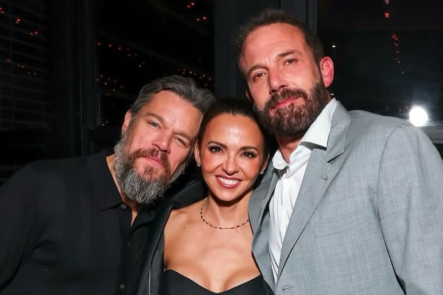 Matt Damon Reveals His Wife Once Had a Crush on Ben Affleck