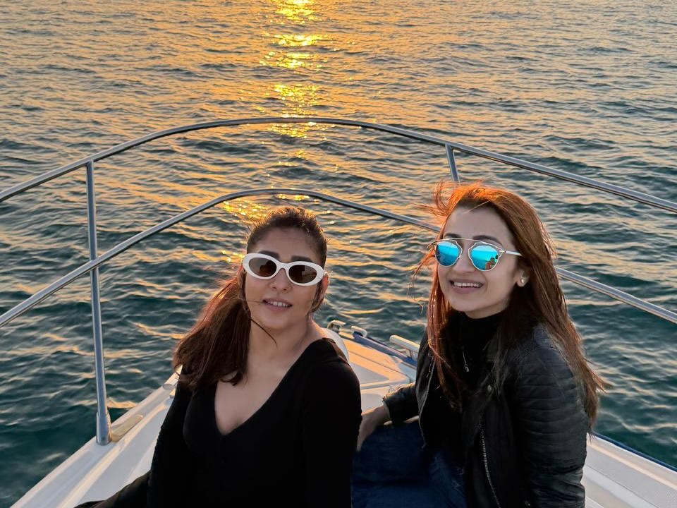 Nayanthara and Trisha’s Dubai Reunion