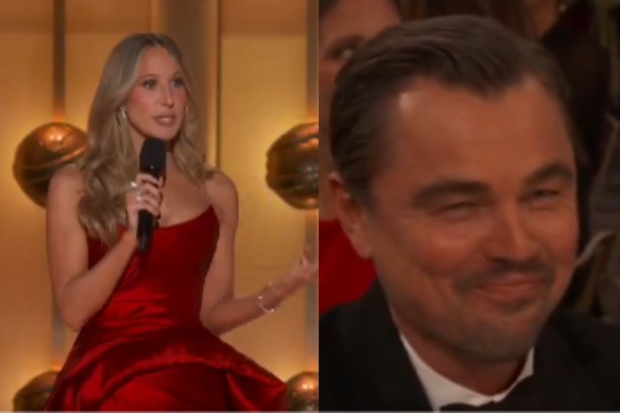 Nikki Glaser Roasts Leonardo DiCaprio at the Golden Globes, Actor’s Off-Stage Moment Goes Viral