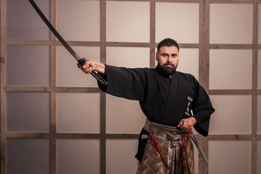 Pawan Kalyan Earns Global Honour With Rare Induction Into Japanese Sword Art Kenjutsu