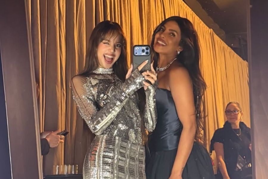 Priyanka Chopra & BLACKPINK’s Lisa